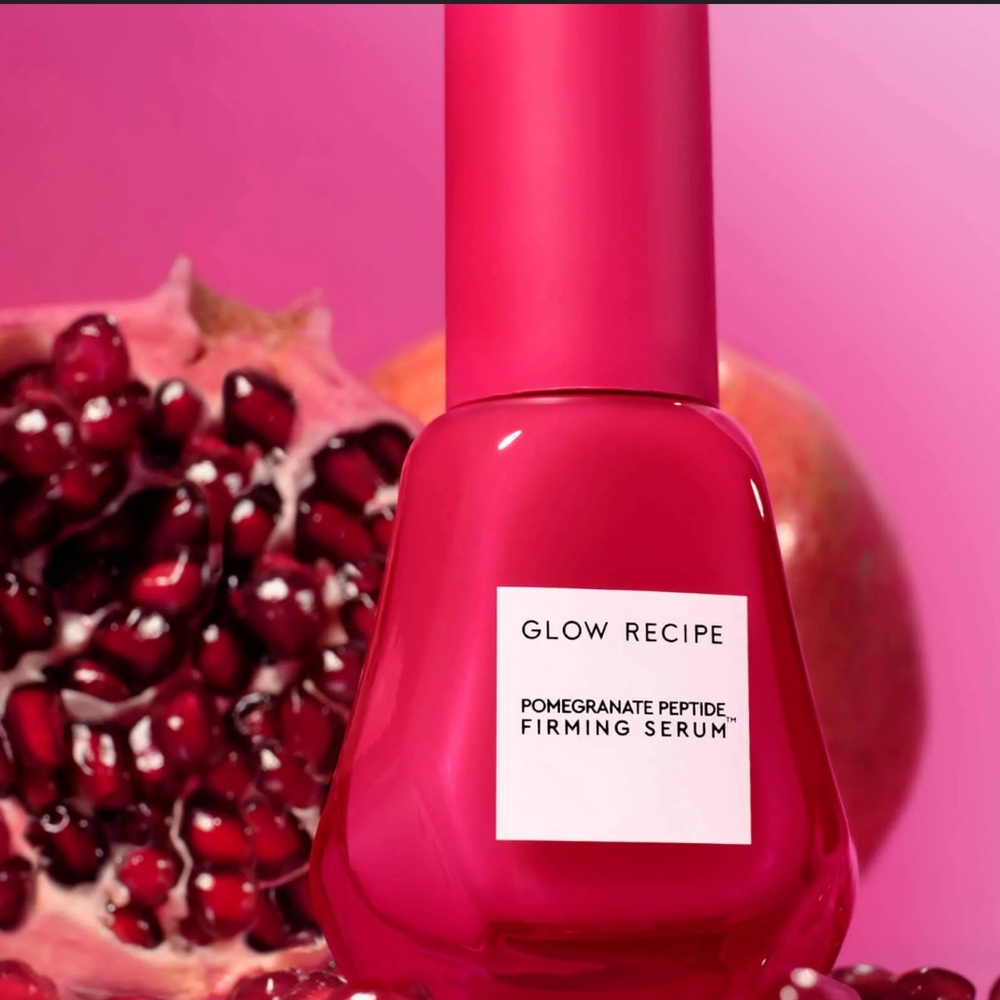 *NIB* Glow Recipe Pomegranate Peptide Firming Serum
